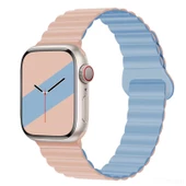 Apple Watch 42/44/45/46/49mm Kordon Double Color Magnetic Strap BH52 2/3/4/5/6/se/7/8/9/10/ultra - 3