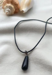 Kolye Gerdanlık Çakra Yoga Reiki Doğal OniksTaşı Kadın Hediye thumbnail 2