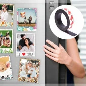 1 Metre Yapışkanlı Şerit Mıknatıs Çok Amaçlı Manyetik  Magnet - 1