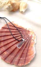 Kolye Gerdanlık Çakra Yoga Reiki Doğal Oniks Taşı Kadın Hediye - 1