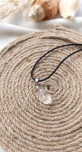 Kolye Gerdanlık Çakra Yoga Reiki Doğal Oniks Taşı Kadın Hediye - 2