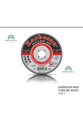 115x1.0x22 Mm Inox Kesici thumbnail 1