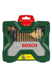 Bosch X-line 40 Parça Aksesuar Seti - 2607019600 thumbnail 2