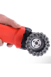 Çanak Fırça Burgulu 75 mm thumbnail 3