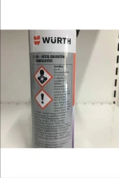 Würth Skt: 2026 Yeni Seri Vuruntuyu Ve Enjektördeki Kalıntıyı Yok Eden Enjektör Temizleyici 300 ml thumbnail 3