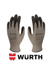 Würth Nitril Iş Mekanikçi Usta Eldiveni Gri-siyah No:10xl thumbnail 1