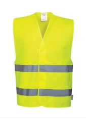 Motosiklet Ikaz Yeleği Reflektörlü Ikaz Yeleği thumbnail 2