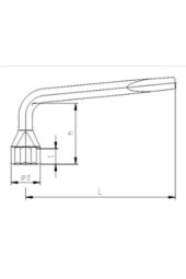 İzeltaş Bijon Anah.11/16 17mm Pipo Tip thumbnail 2