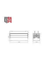 İzeltaş Takım Çantası (beş Gözlü) 190x520x200 Mm thumbnail 3