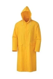 Pvc Yağmurluk Balıkçı Işçi Ince Yagmurluk 0.32 Micron Kalın Kalite thumbnail 2