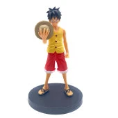 One Piece Monkey D. Luffy Anime Figür Koleksiyon Aksiyon Figür 18cm Model 3 - 1