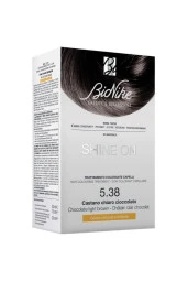 BIONIKE SHINE ON Hair Colouring Treatment No: 5.38 CHOCOLATE LIGHT BROWN - 1