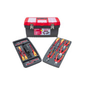 İzeltaş 8440 23 Parça Elektrikçi Set Plastik Takım Çantası - 1