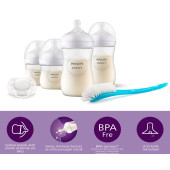 PHİLİPS AVENT Natural Response Doğal Tepkili Hoşgeldin Bebek Hediye Seti - Cam Değildir. - 1