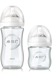 PHİLİPS AVENT Natural Cam Biberon Seti 2'li 240-120 ml - 1