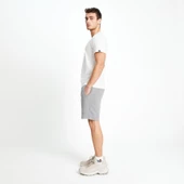 Ellesse Erkek Tişört Beyaz EM181-OF thumbnail 3