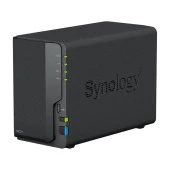 SYNOLOGY DS223 2 BAY 1xGLAN NAS DEPOLAMA ÜNİTESİ - 1