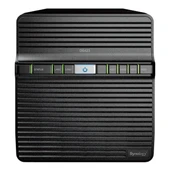 SYNOLOGY DS423 2GB 4 BAY 2xGLAN NAS DEPOLAMA ÜNİTESİ thumbnail 2