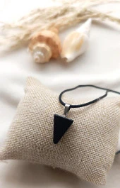 Kolye Gerdanlık Çakra Yoga Reiki Doğal OniksTaşı Kadın Hediye thumbnail 2