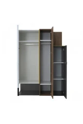 Ünüvar Konsept RENGARENK Slim 4 Kapılı Dolap thumbnail 4