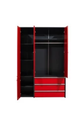 Ünüvar Konsept Race Team 3 Kapaklı Dolap thumbnail 2