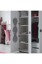 RENGARENK Point 3 Kapılı Gardrop thumbnail 4