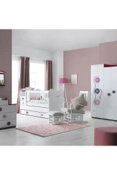 RENGARENK Point 3 Kapılı Gardrop thumbnail 5