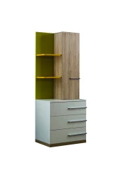 Ünüvar Konsept RENGARENK Born Spring Şifonyer thumbnail 2