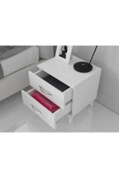 Ünüvar Konsept Tiatedarik Olina 2 Çekmeceli Komodin thumbnail 4