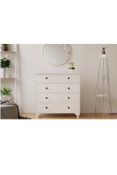 RENGARENK White Şifonyer thumbnail 1