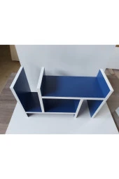 ÜNÜVAR KONSEPT Ayarlanabilir Kitaplık Masa Üstü Kitaplık Tezgah Üstü Düzenleyici Organizatör - Kolay Kurulum thumbnail 2