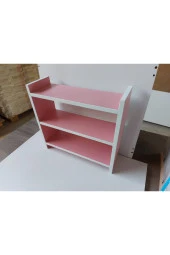 Ünüvar Konsept Çok Amaçlı Mini Raflı Masa Ve Tezgah Üstü Dolap - 1
