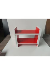 ÜNÜVAR KONSEPT Ayarlanabilir Kitaplık Masa Üstü Kitaplık Tezgah Üstü Düzenleyici Organizatör - Kolay Kurulum thumbnail 1