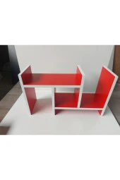 ÜNÜVAR KONSEPT Ayarlanabilir Kitaplık Masa Üstü Kitaplık Tezgah Üstü Düzenleyici Organizatör - Kolay Kurulum thumbnail 2