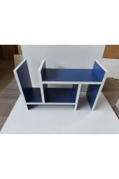 ÜNÜVAR KONSEPT Ayarlanabilir Kitaplık Masa Üstü Kitaplık Tezgah Üstü Düzenleyici Organizatör - Kolay Kurulum thumbnail 4