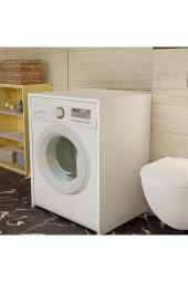 Ünüvar Konsept Çamaşır Makinesi Alt Dolabı - Beyaz - 1