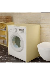 Ünüvar Konsept Çamaşır Makinesi Alt Dolabı - Krem - 1