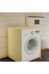Ünüvar Konsept Çamaşır Makinesi Alt Dolabı - Krem - 2