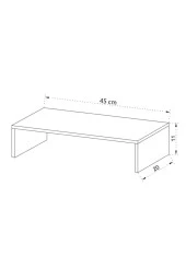 Yc Dekor Pc Monitör Yükseltici - 4