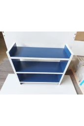 Ünüvar Konsept Çok Amaçlı Mini Raflı Masa Ve Tezgah Üstü Dolap - 1