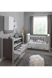 RENGARENK Bırdy 70x130 Baby Karyola thumbnail 2