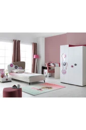 Ünüvar Konsept Poınt Başlıklı Karyola 90X190 Cm thumbnail 2