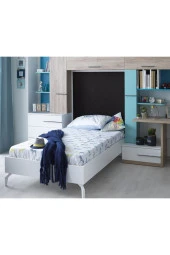 Ünüvar Konsept Born Başlıklı Karyola 100X200 Cm thumbnail 3