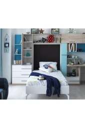 Ünüvar Konsept Born Başlıklı Karyola 100X200 Cm thumbnail 4