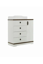 Ünüvar Konsept Rengarenk Pony Şifonyerk2 thumbnail 1