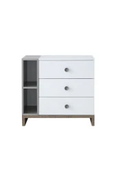 Ünüvar Konsept RENGARENK Latte Şifonyer k2 thumbnail 1