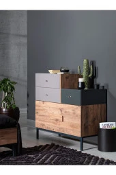 Rengarenk Terra Şifonyer thumbnail 3