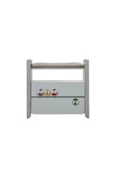 Ünüvar Konsept RENGARENK Bırdy Şifonyer thumbnail 1