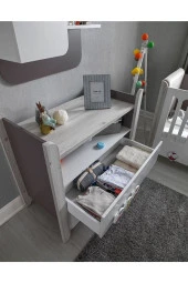 Ünüvar Konsept RENGARENK Bırdy Şifonyer thumbnail 2