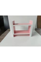 Ünüvar Konsept Ayarlanabilir Kitaplık Masa Üstü Kitaplık Tezgah Üstü Düzenleyici Organizatör - Kolay Kurulum thumbnail 4